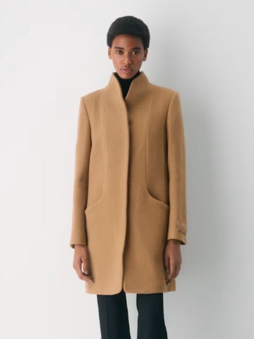 Aritzia Wilfrid Wool & Cashmere coat